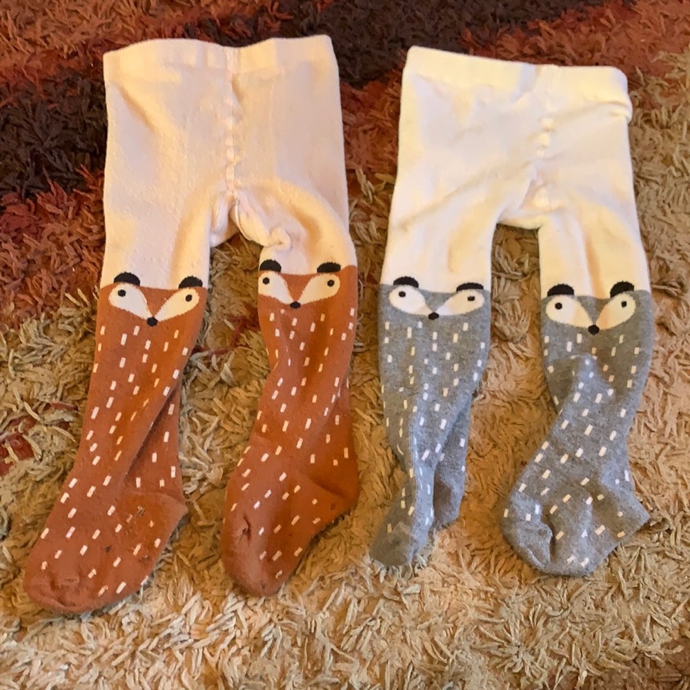 Fox tights